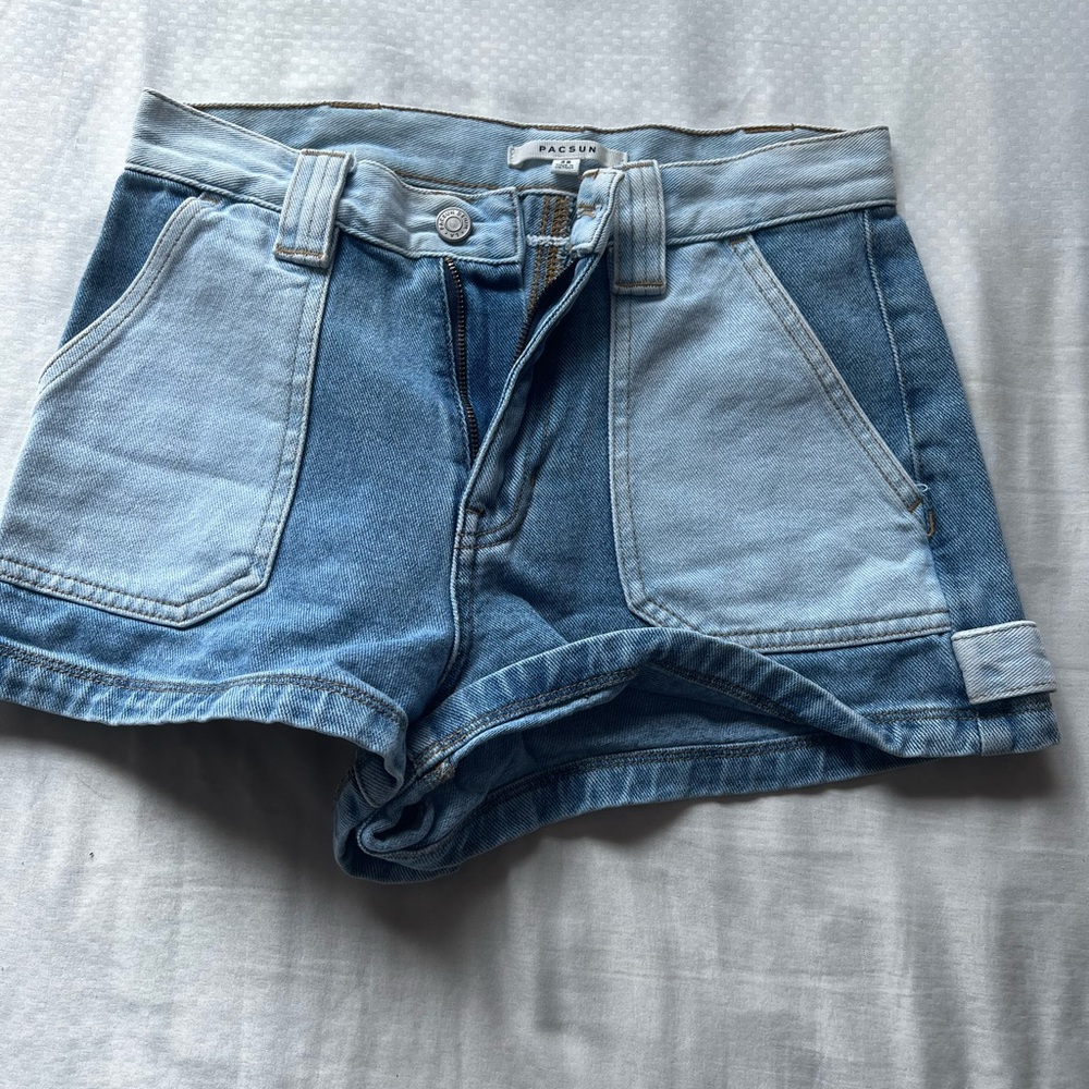 pacsun jean shorts